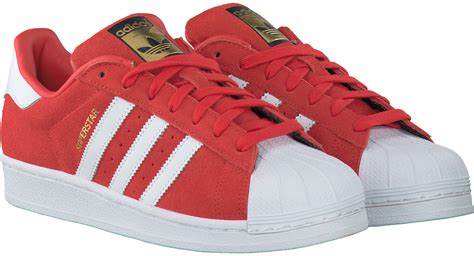 adidas superstar rote streifen herren|adidas superstar kaufen.